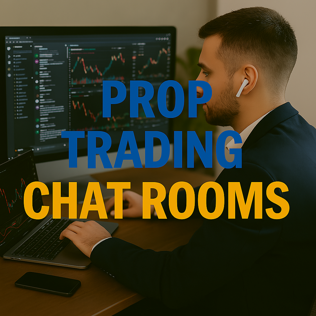 Prop Trading Chat Rooms