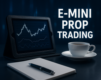 e-mini prop trading