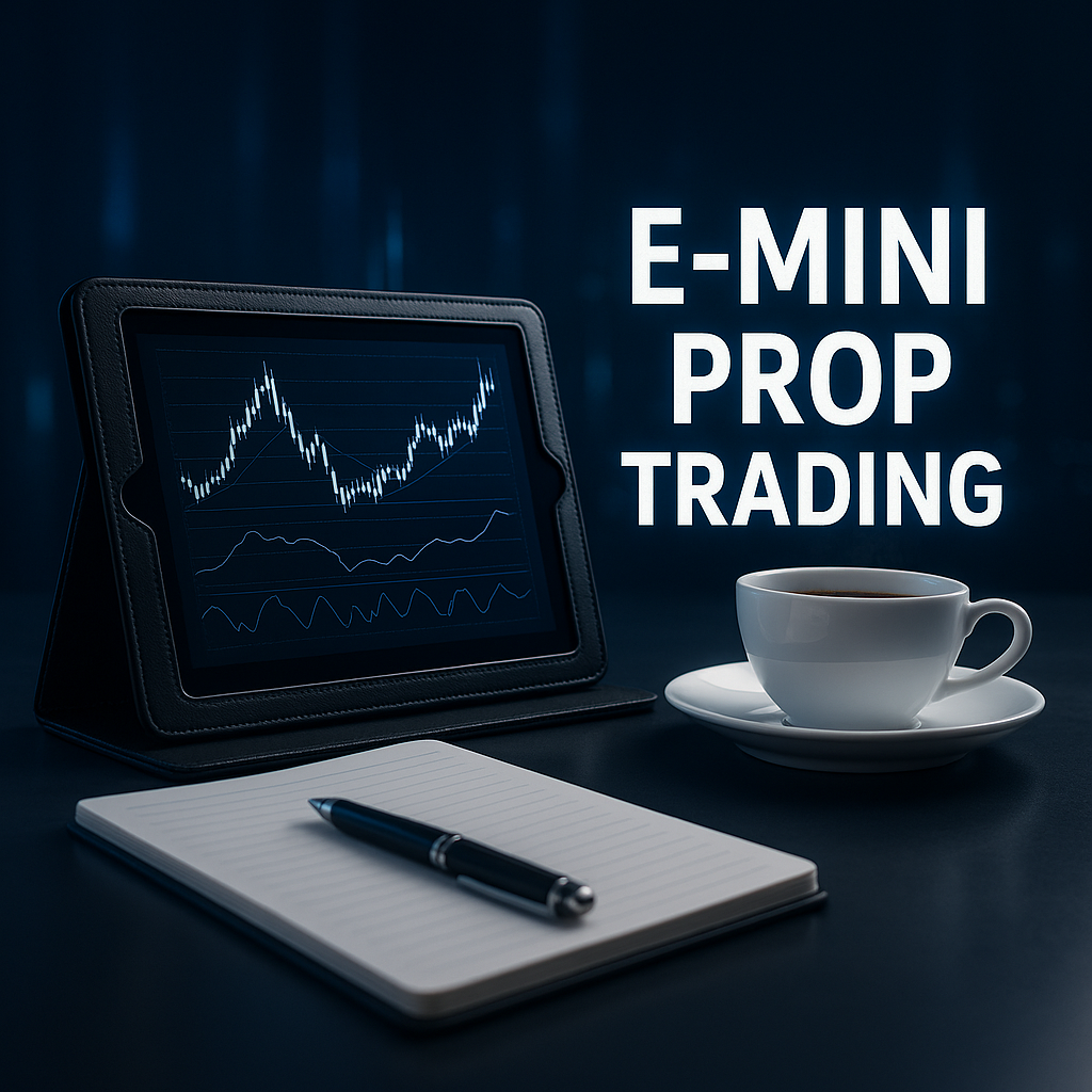 e-mini prop trading