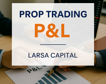 prop trading P&L