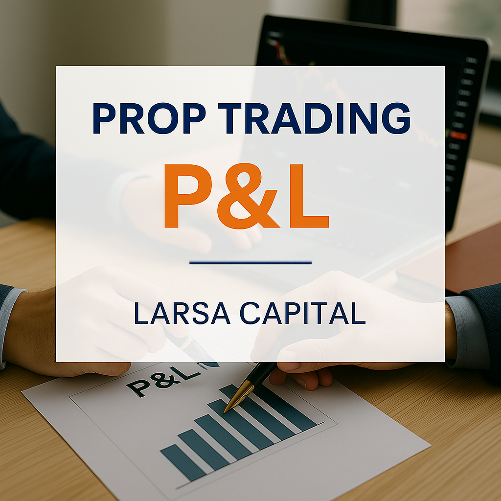 prop trading P&L