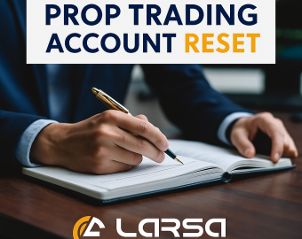 prop trading account reset