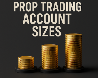 prop trading account sizes