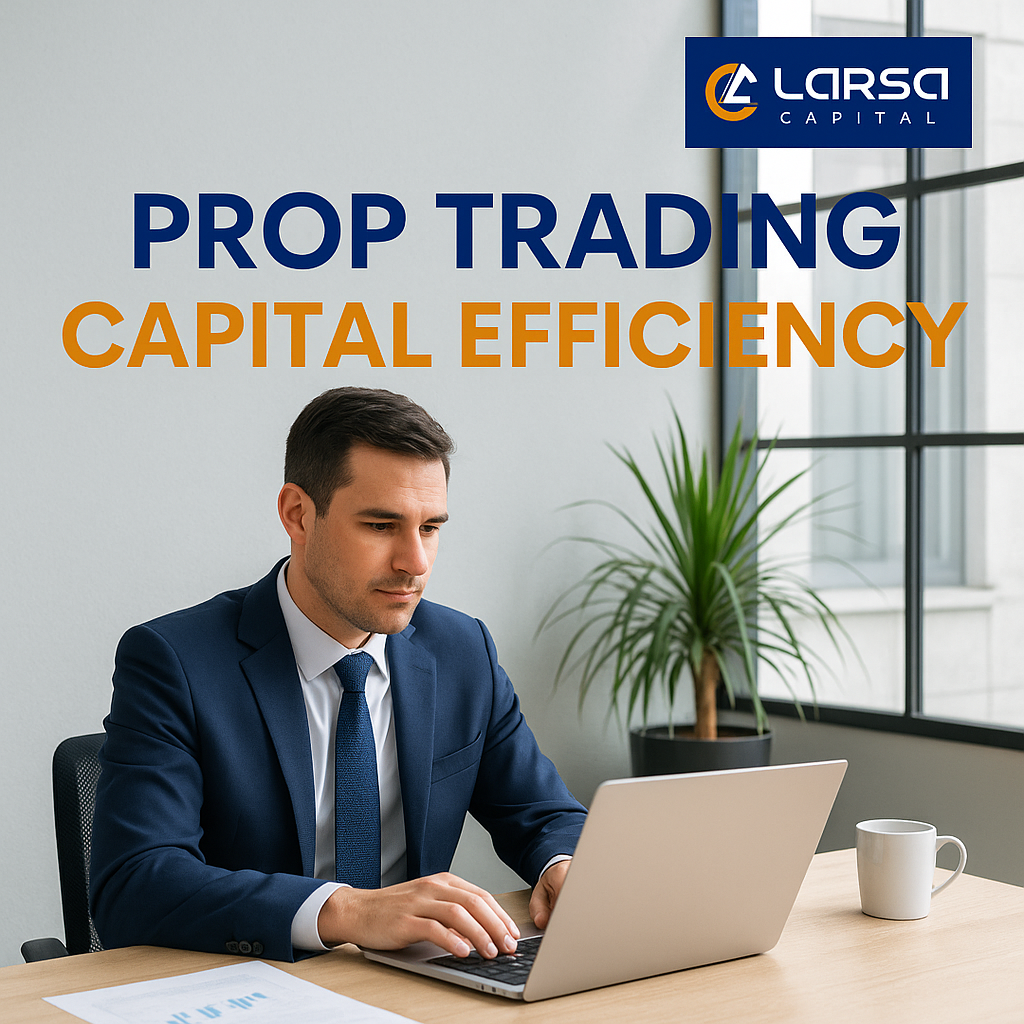 prop trading capital efficiency