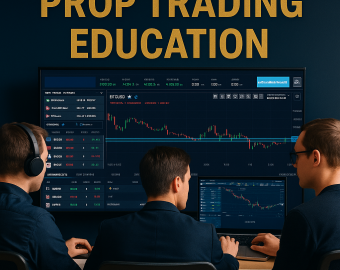 prop trading education
