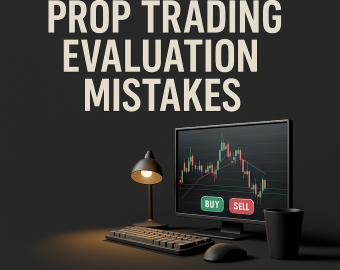 prop trading evaluation mistakes
