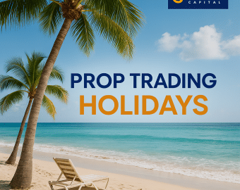 prop trading holidays