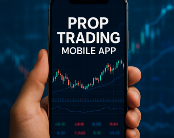 prop trading mobile app