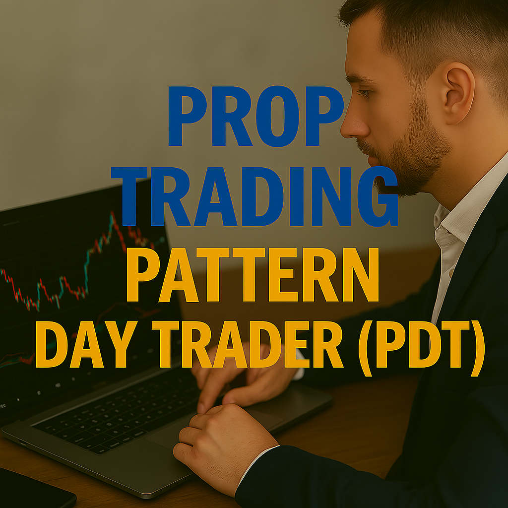 prop trading pattern day trader (PDT)