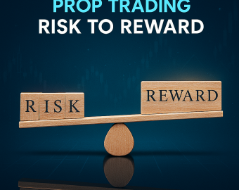 prop trading risk to reward