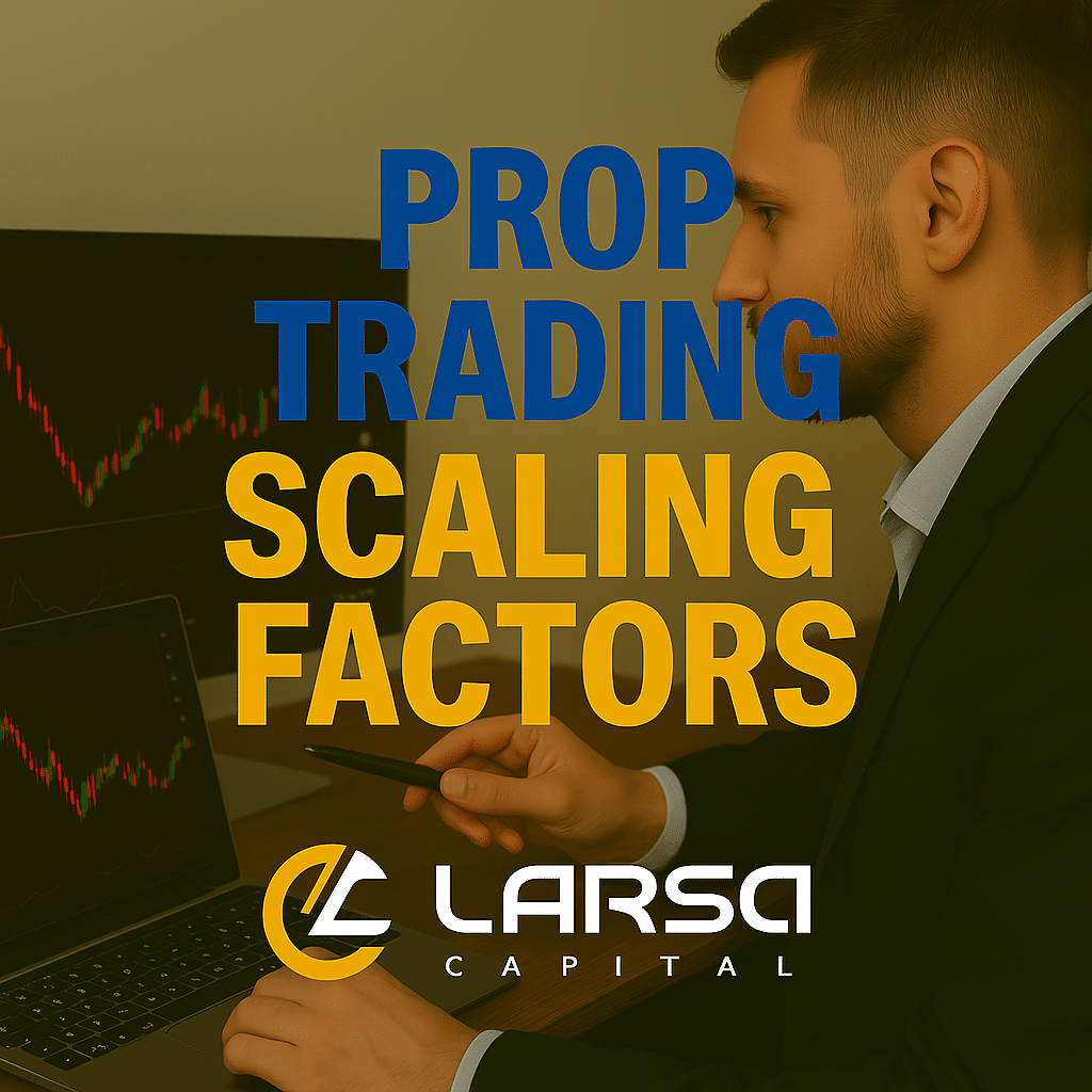 prop trading scaling factors