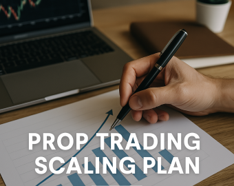 prop trading scaling plan