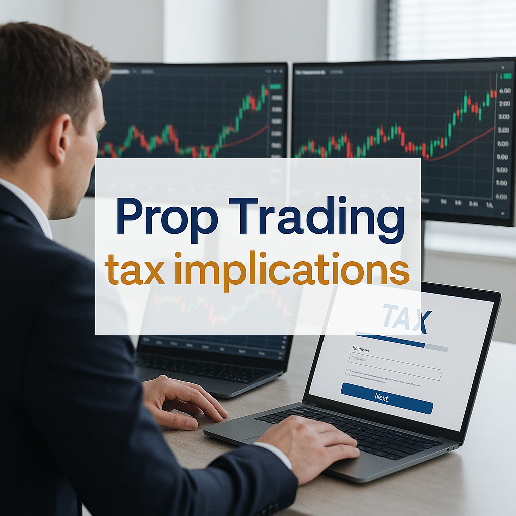 prop trading tax implications