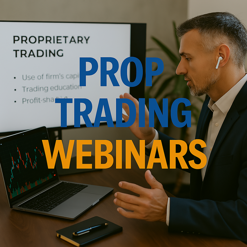 prop trading webinars