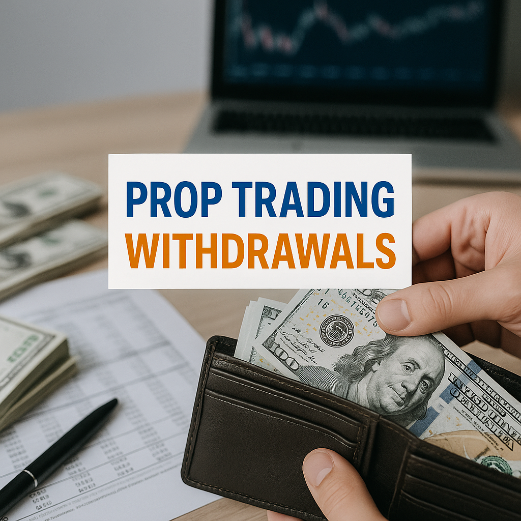 prop trading withdrawals