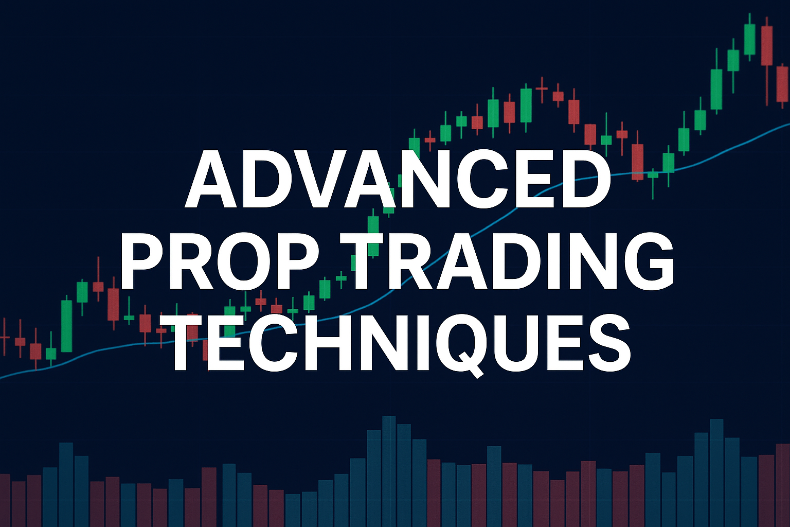 advanced prop trading techniques