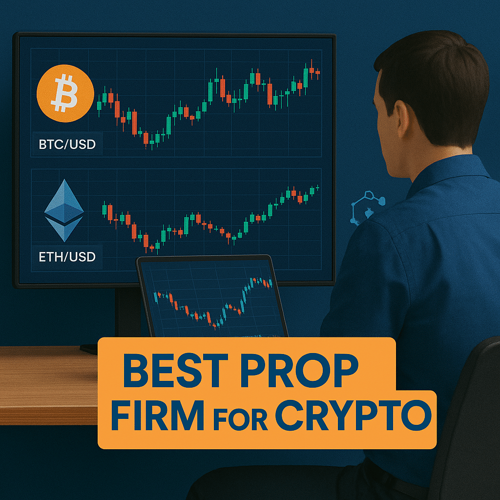 best prop firm for crypto