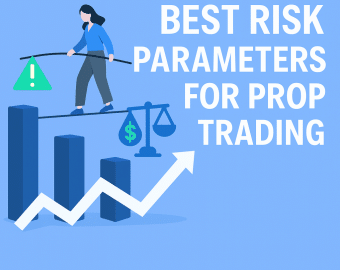 best risk parameters for prop trading