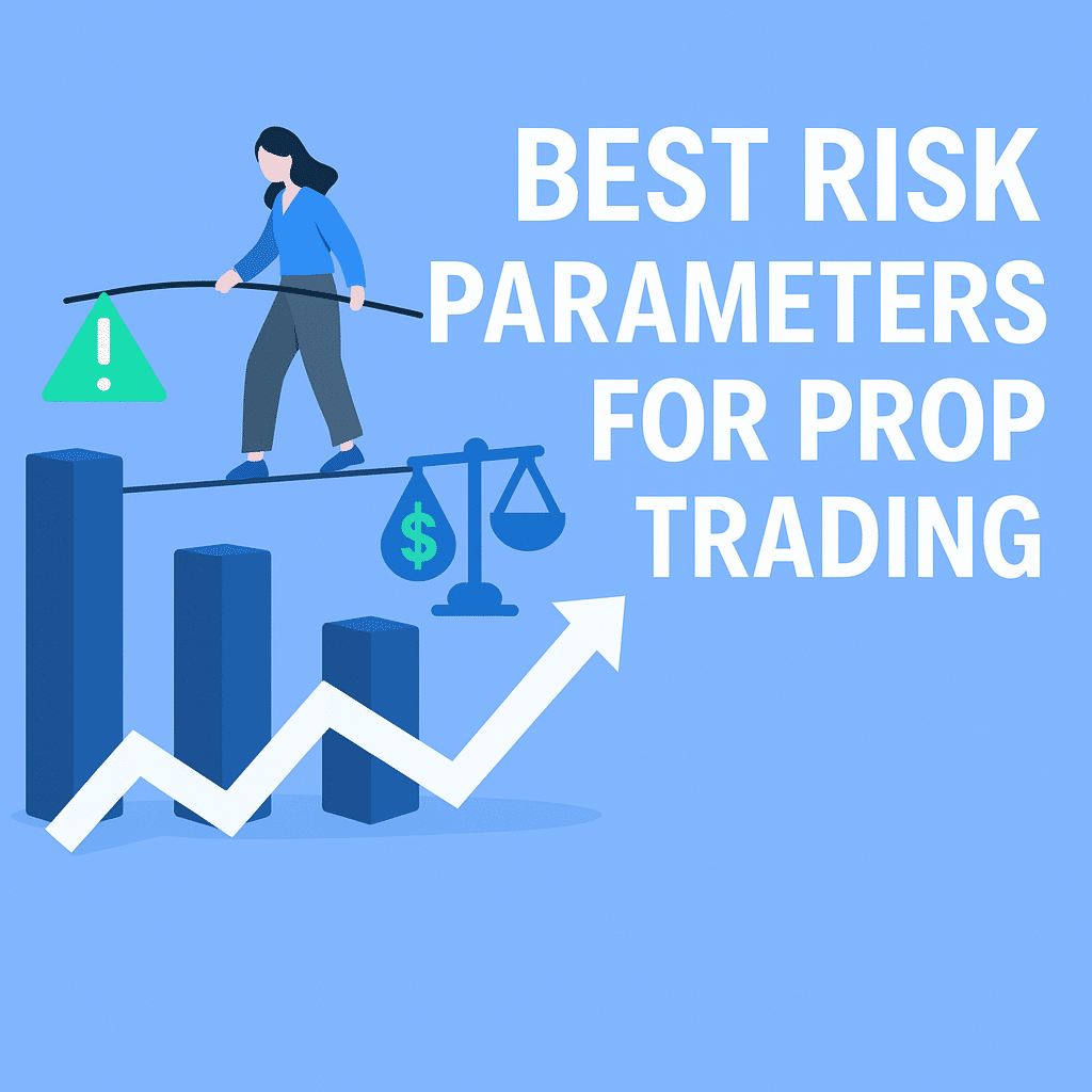 best risk parameters for prop trading