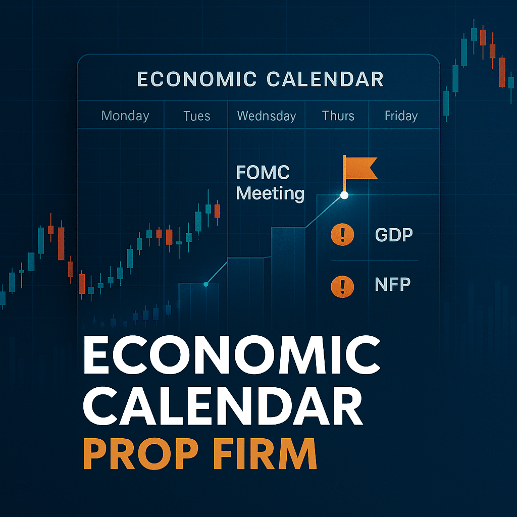 economic calendar prop firm