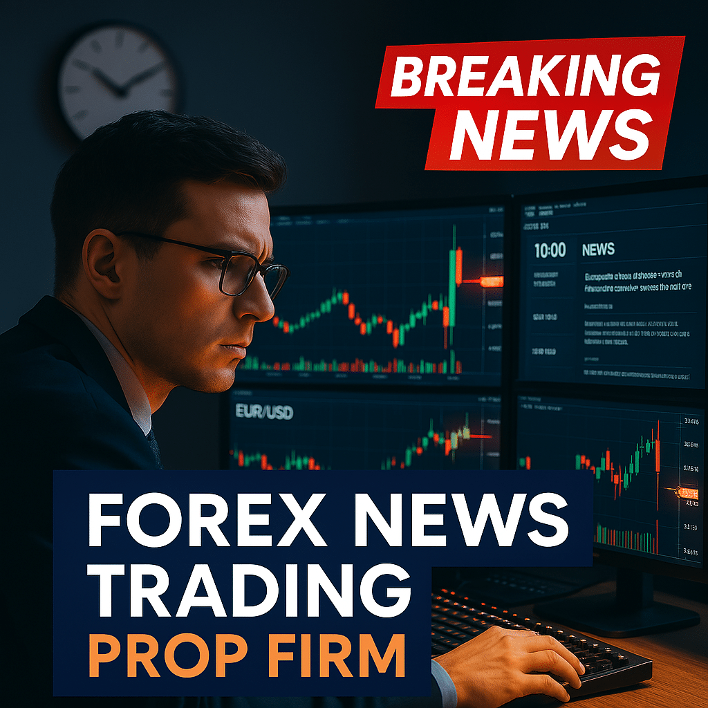 forex news trading prop firm