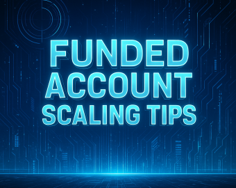 funded account scaling tips