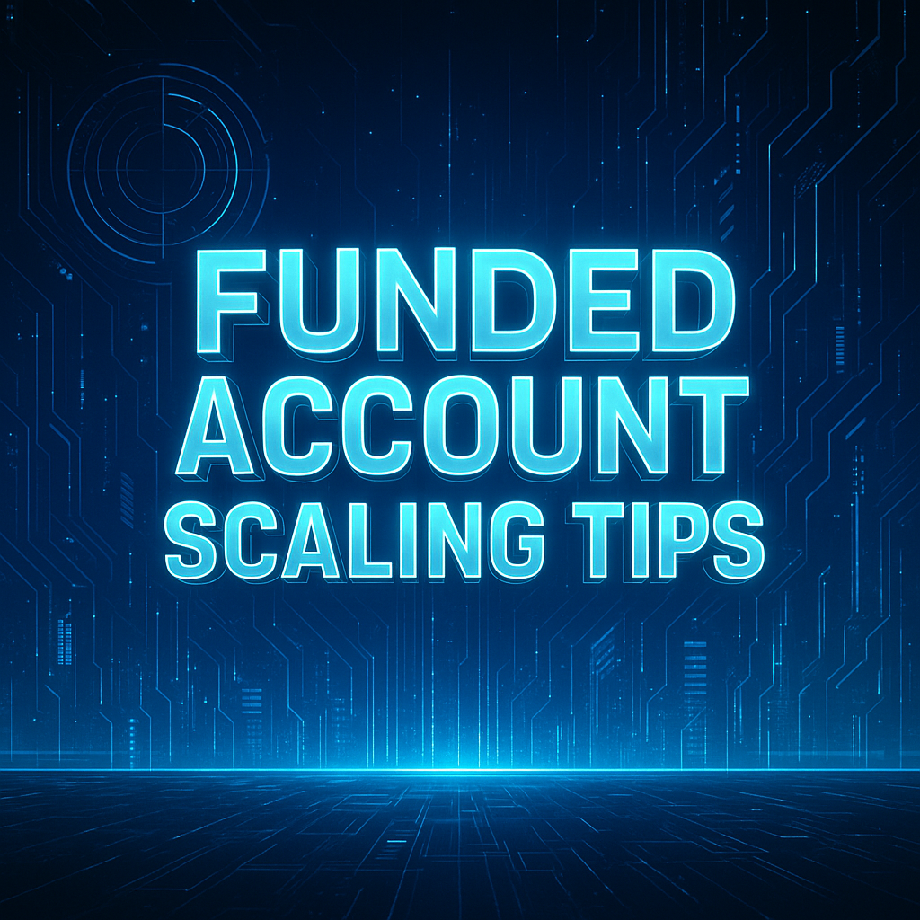funded account scaling tips