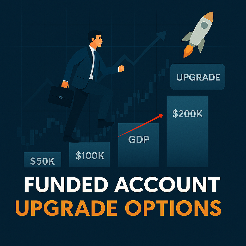 funded account upgrade options