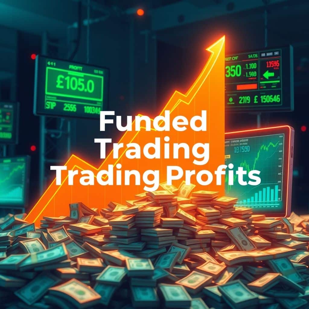 funded trading profits