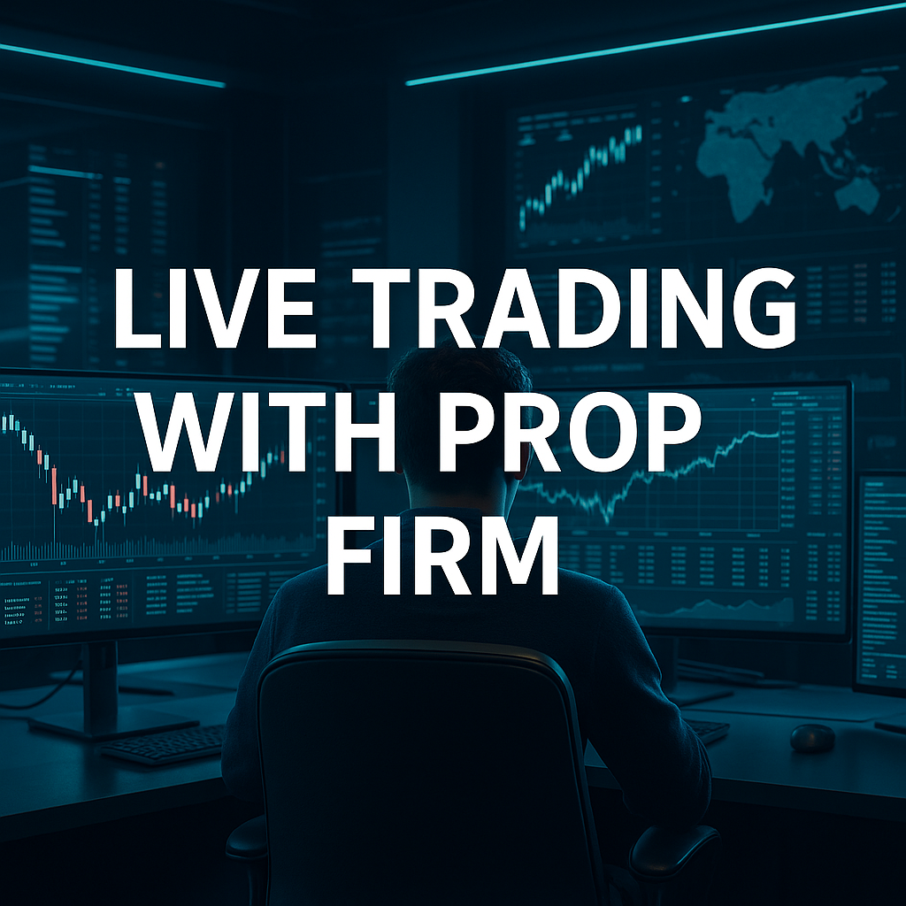 live trading with prop firm