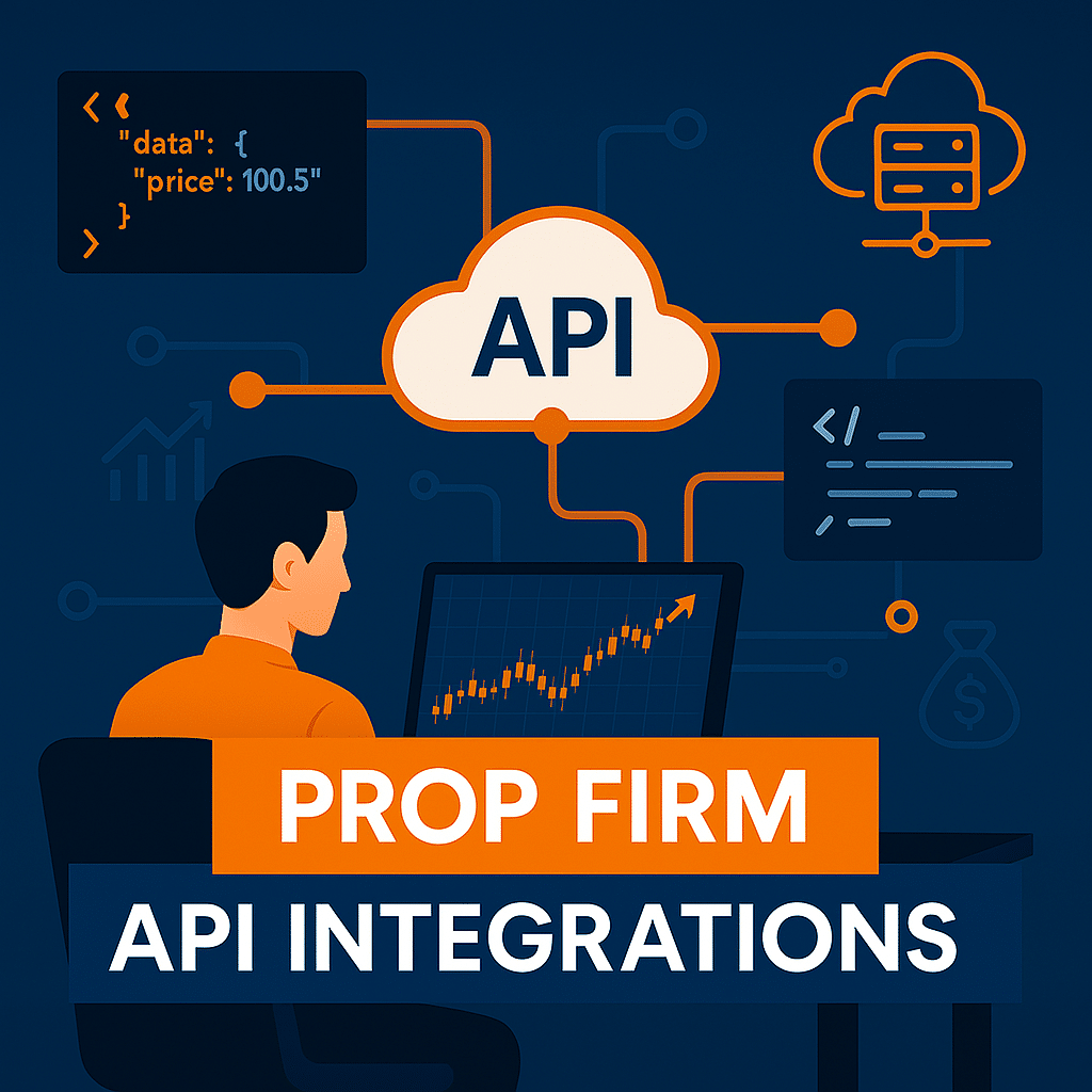 prop firm API integrations