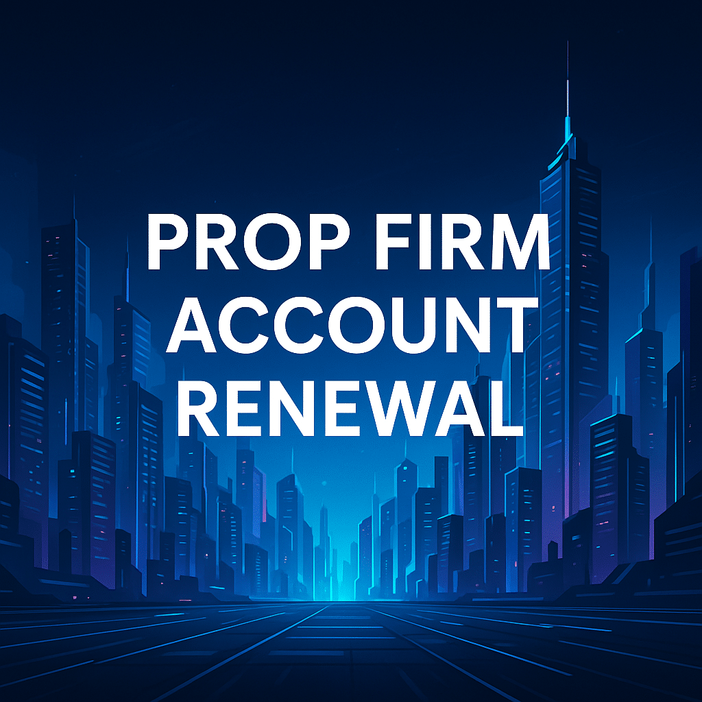 prop firm account renewal