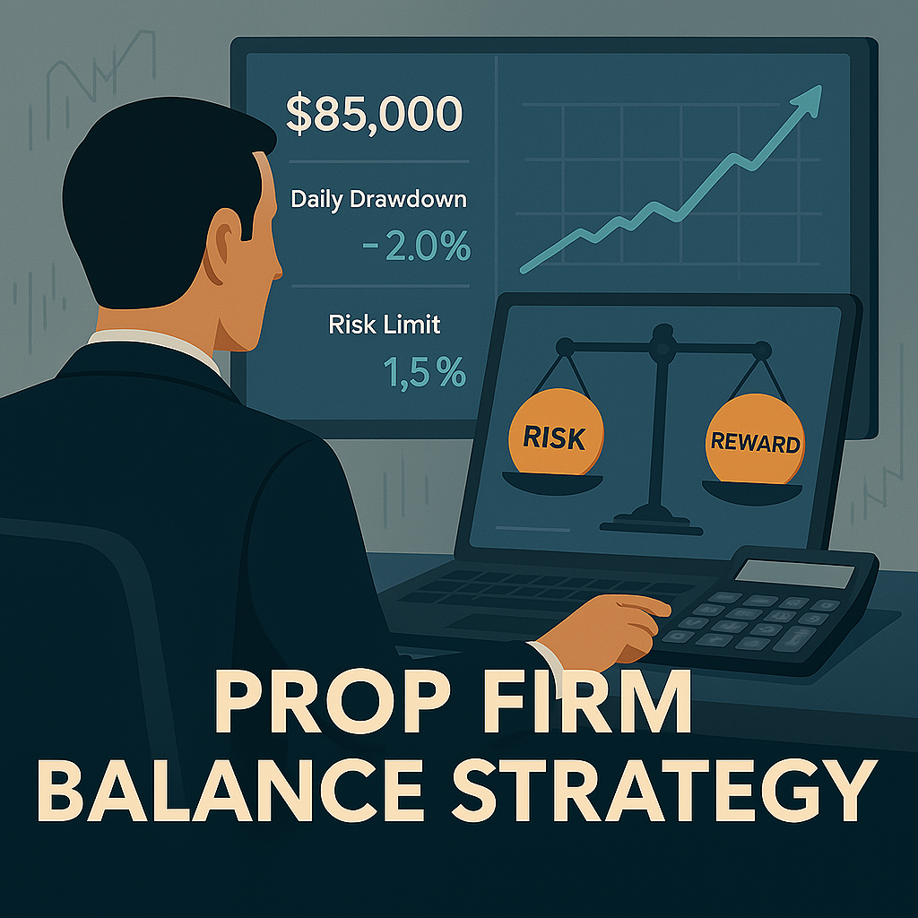 prop firm balance strategy