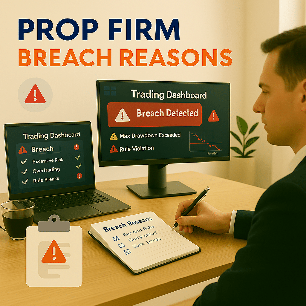 prop firm breach reasons