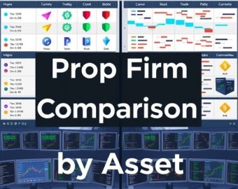 prop firm comparison by asset