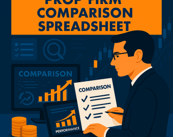 prop firm comparison spreadsheet
