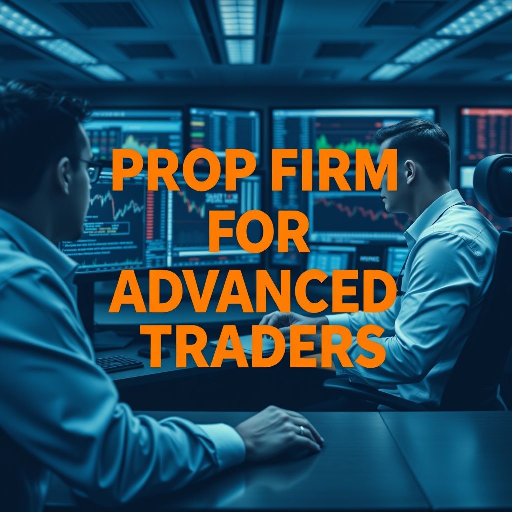 prop firm for advanced traders