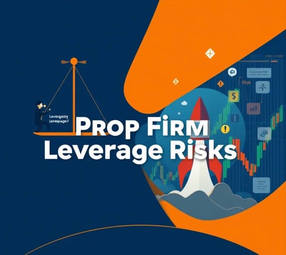 prop firm leverage risks