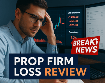 prop firm loss review