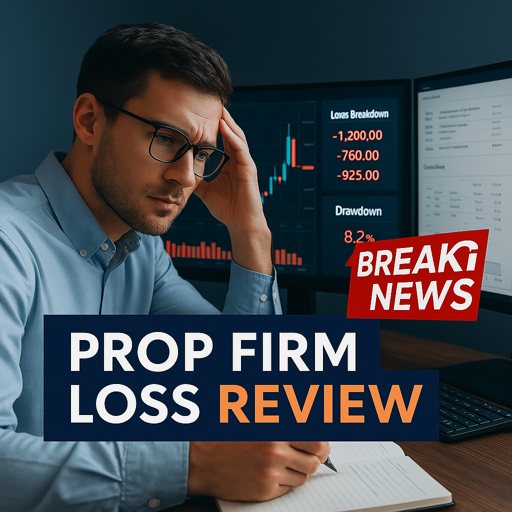 prop firm loss review