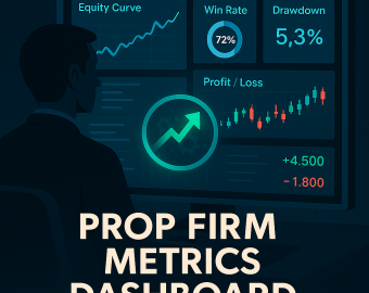 prop firm metrics dashboard