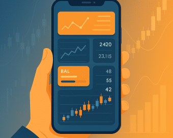 prop firm mobile dashboard