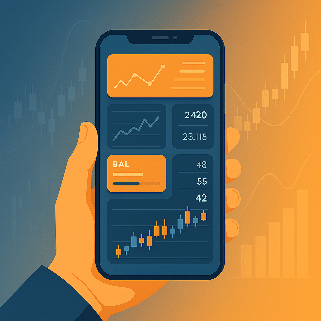 prop firm mobile dashboard