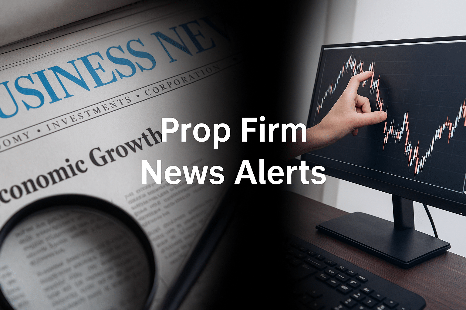 prop firm news alerts