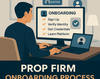 prop firm onboarding process
