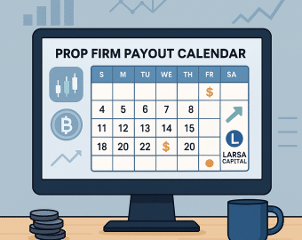 prop firm payout calendar