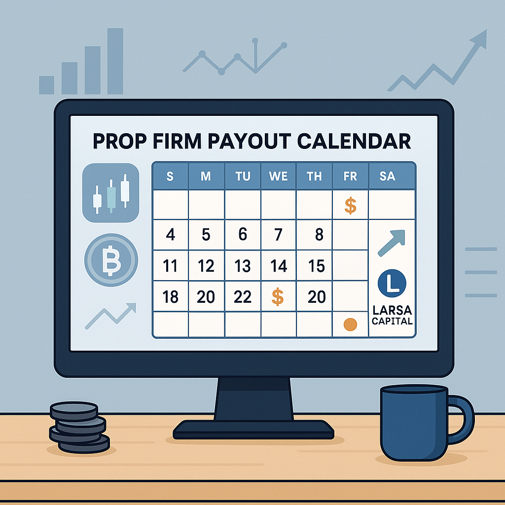prop firm payout calendar