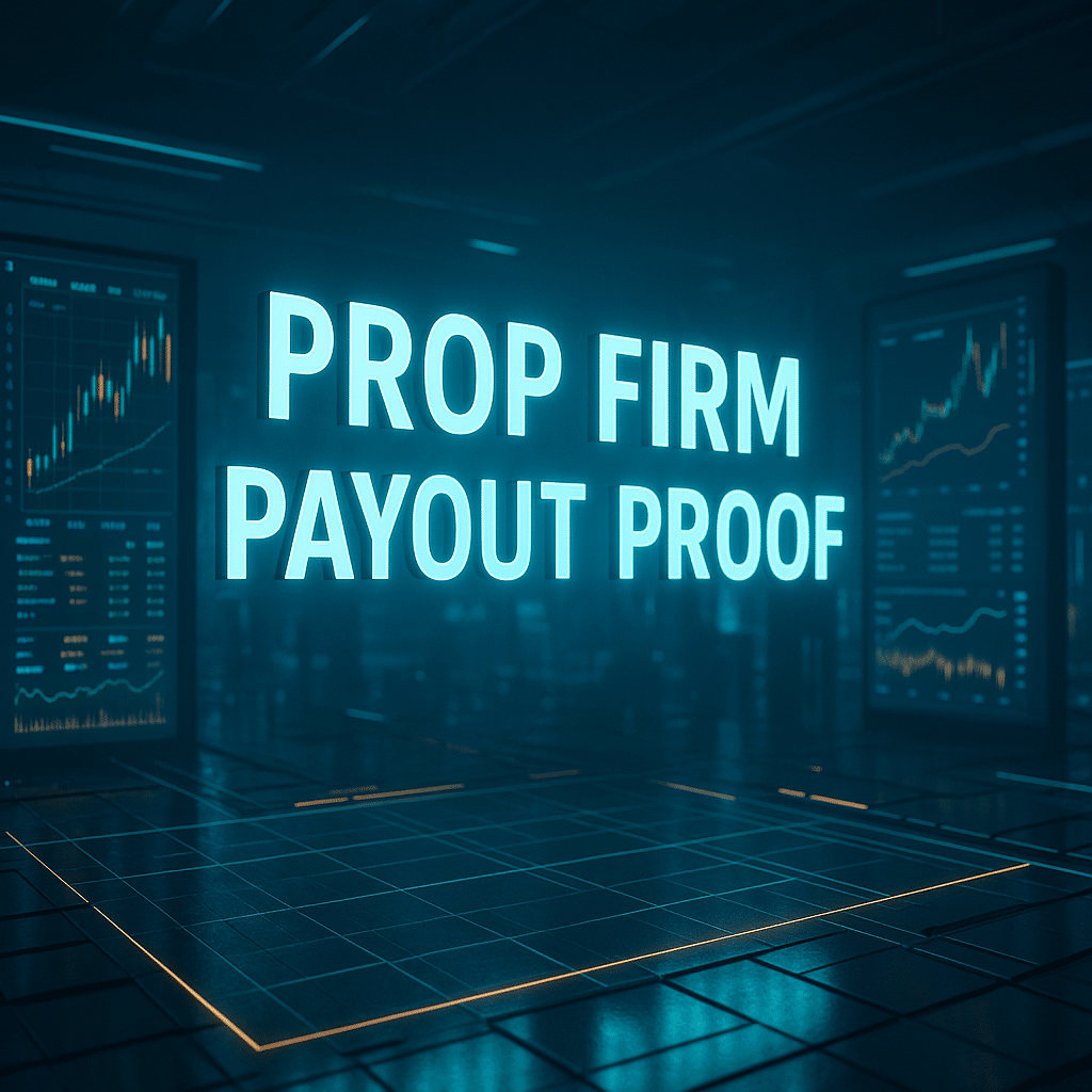 prop firm payout proof