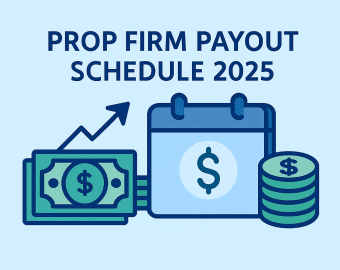 prop firm payout schedule 2025