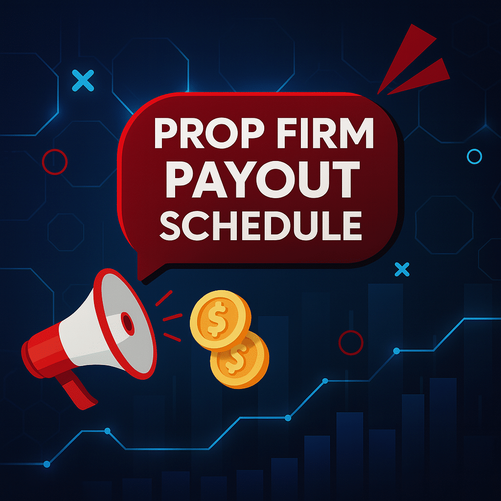 prop firm payout schedule